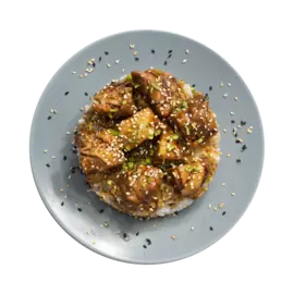 Тори терияки дон (Курочка в соусе терияки на рисе), «Уже готово», 300 г