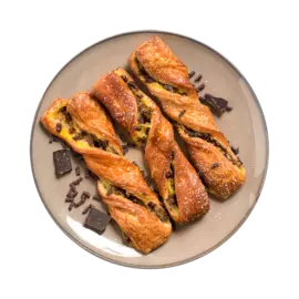 Торсаде с молочным шоколадом Bridor 90 г, Франция