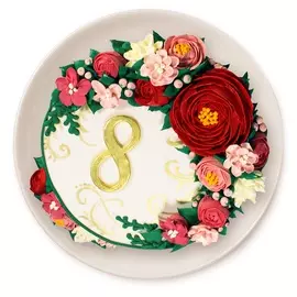 Торт "8 Марта" Cream Royal 1435 г, Россия