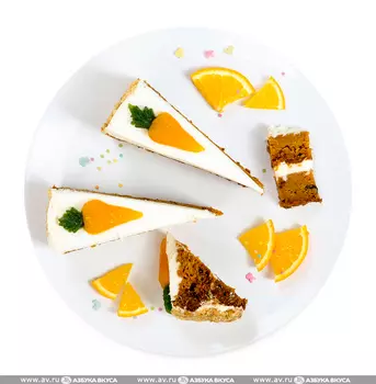 Торт "Морковный" 150 г, Россия