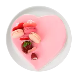 Торт «Сердце» от шеф-кондитера, 1100 г