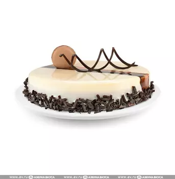 Торт Сырно-шоколадный от шеф-кондитера АВ 1100 г, Россия