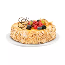 Торт ванильный «Божанси» от шеф-кондитера АВ, 1 000 г