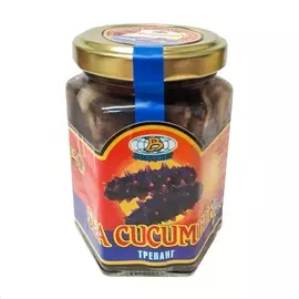 Трепанг в собственном соку "Вояджер" 210 г, Россия