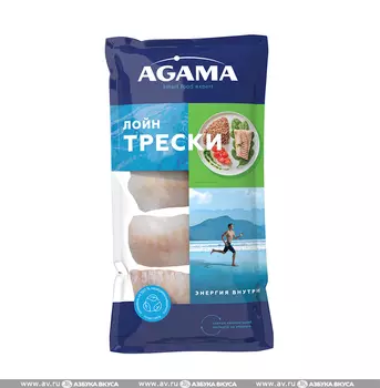 Треска лойн, Agama, 400 г, Россия