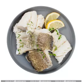 Треска на пару 120 г Уже Готово Россия