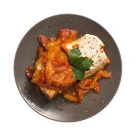 Треска на пару с овощами "Считаем калории" 250 г, Россия