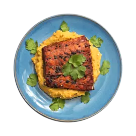 Треска по-индийски с гарниром 300 г Уже Готово Россия