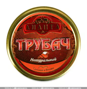 Трубач Аланта натуральный 180г стекло Россия