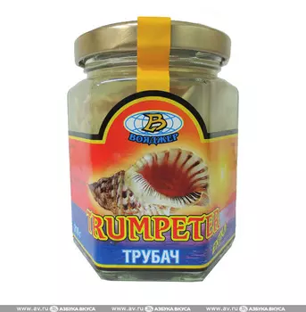 Трубач в собственном соку "Вояджер" 210 г, Россия