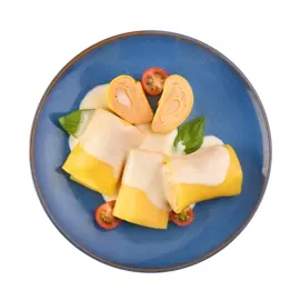 Трубочки из пасты с неркой и треской, «Вкусно детям», 220 г