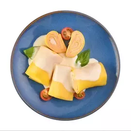 Трубочки из пасты с неркой и треской "Вкусно Детям" 220 г, Россия