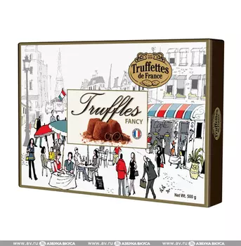 Трюфели Chocmod Paris 500 г, Франция