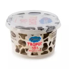 Творог 18% 180г Россия