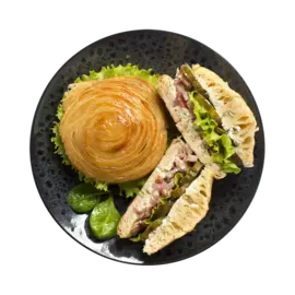 Улитка с вяленкой сырокопченой, «Уже Готово», 160 г