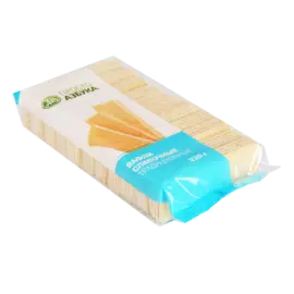 Вафли сливочные, «Просто Азбука», 220 г, Россия