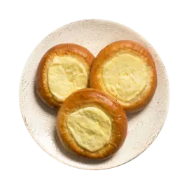 Ватрушка с творогом от шеф-пекаря АВ, 100 г