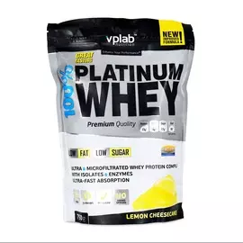 Вей VPLab Nutrition Лимонный чизкейк, 750 г Великобритания