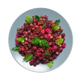 Винегрет с ароматным подсолнечным маслом, «Уже Готово», 350 г