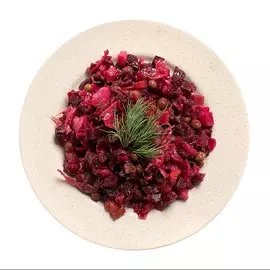 Винегрет с квашеной капустой 600 г Уже Готово Россия