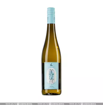 Вино немецкое белое безалкогольное Eins-Zwei-Zero Leitz, 0.75 L