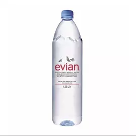 Вода детская Evian с 0 месяцев 1,25 л