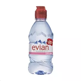 Вода детская Evian с 6 месяцев 0.33 л Франция