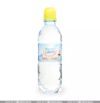 Вода детская Фруто НяНя, 0.33 л Россия