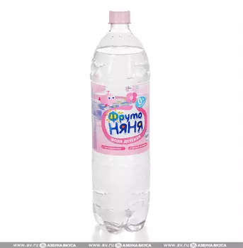 Вода детская Фруто НяНя, 1.5л Россия