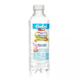 Вода детская питьевая с рождения Bebi 1 л, Россия