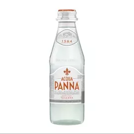 Вода минеральная Acqua Panna негазированная, 0.25 л стеклянная бутылка, Италия