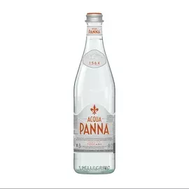 Вода минеральная Acqua Panna негазированная, 0.75 л стеклянная бутылка, Италия
