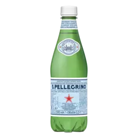 Вода минеральная газированная, S. Pellegrino, 0.5 л