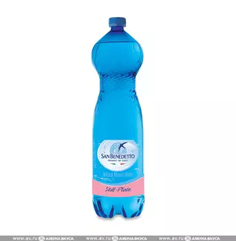 Вода минеральная негазированная, San Benedetto, 1.5 л, Италия