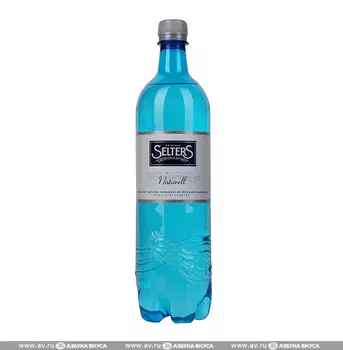 Вода минеральная негазированная, Selters, 1 л, Германия