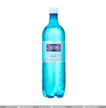 Вода минеральная слабогазированная, Selters, 1 л, Германия
