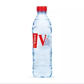 Вода минеральная Vittel негазированная, 0.5 л