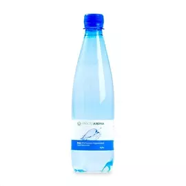 Вода природная Просто Азбука родниковая питьевая газированная 0.5 л Армения