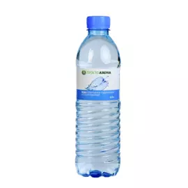 Вода природная родниковая питьевая "Просто Азбука" 0.5 л, Армения