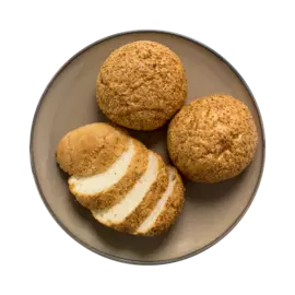 Выпечка Булочки пшеничные, «Просто Азбука», 4 шт. х 60 г