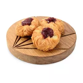 Выпечка "Даниш с малиной" Mette Munk 38 г, Дания