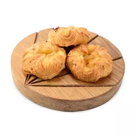 Выпечка "Даниш с яблоком" Mette Munk 38 г, Дания