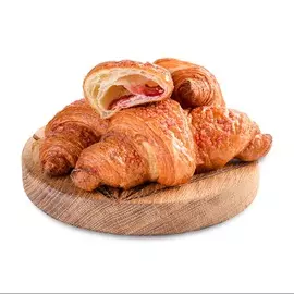 Выпечка Круассан с малиновой начинкой Premier Chateau Blanc SAS 65 г Франция