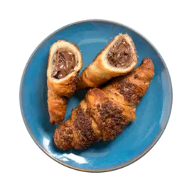 Выпечка Круассан с шоколадной пастой Chateau Blanc, 70 г