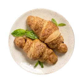 Выпечка Круассан с сыром и ветчиной Gourmand, 95 г