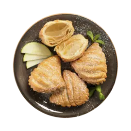 Выпечка Мини яблочный терновер Bridor 36 г Россия