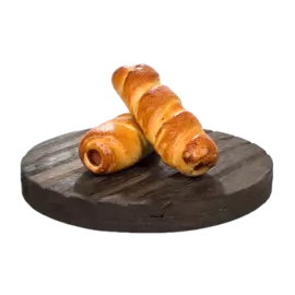 Выпечка «Сосиска в тесте» от шеф-пекаря АВ, 120 г