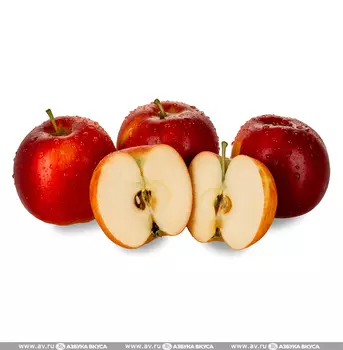 Яблоки Исаак 4 шт 400 гр
