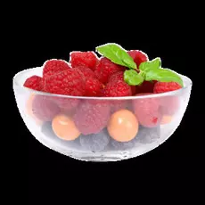 Ягодный микс: голубика, физалис, малина, 300 г