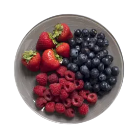 Ягодный микс (голубика,клубника, малина), 300 г